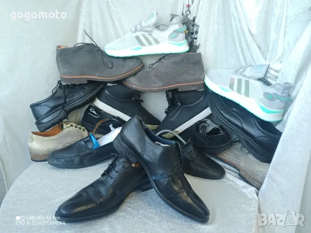ЛУКС, КАТО НОВИ мъжки ЕЛЕГАНТНИ обувки LUX AM, N- 41 - 42, 100% ЕСТЕСТВЕНА кожа, снимка 16 - Официални обувки - 47623061