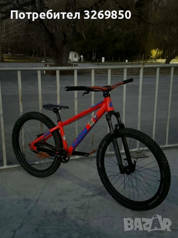 Колело DRAG C2 - 26" цола - Dirt jump, снимка 14 - Велосипеди - 53114083