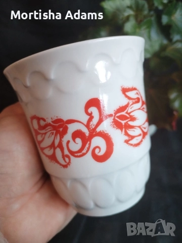 Комплект съветски чаши, снимка 3 - Сервизи - 51833607