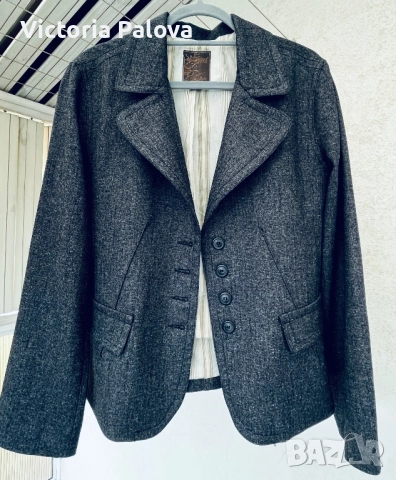 Елегантно сако ATTRATTIVO ANYTIME - лукс в ежедневието Италия, снимка 5 - Сака - 52312285