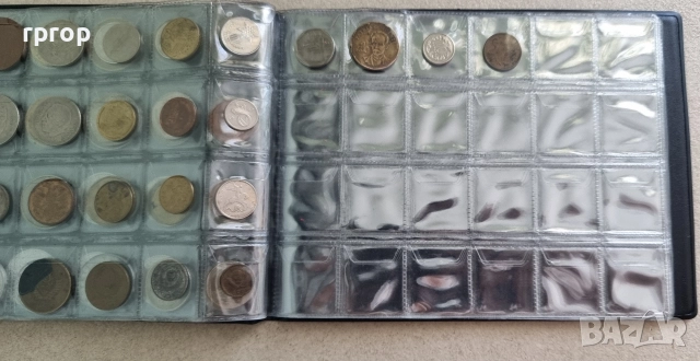 Чисто нов класьор с 100 монети, снимка 14 - Нумизматика и бонистика - 51576511