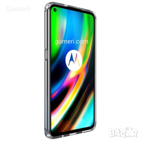 Motorola Moto G9 Plus  Силиконов прозрачен гръб , снимка 4 - Калъфи, кейсове - 30690356