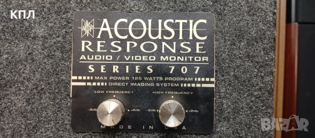 Тонколони 12-ки Acoustic Response 707 , снимка 8 - Тонколони - 50989393