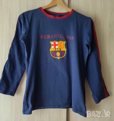 Barcelona - ЛОТ 2бр. детски блузи на Барселона, снимка 9 - Детски Блузи и туники - 56242384