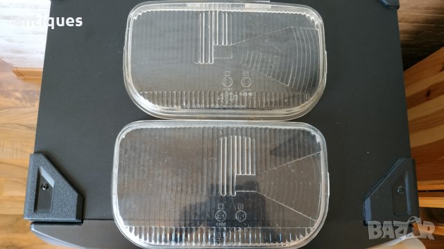 Стъкла за фарове (стъкло за фар) - Ford Taunus 17M/20M P5, P7 - HELLA, снимка 1