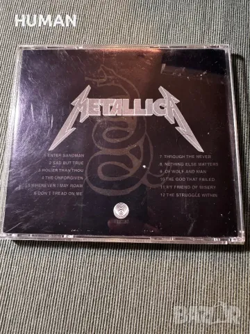 Metallica , снимка 11 - CD дискове - 48017346