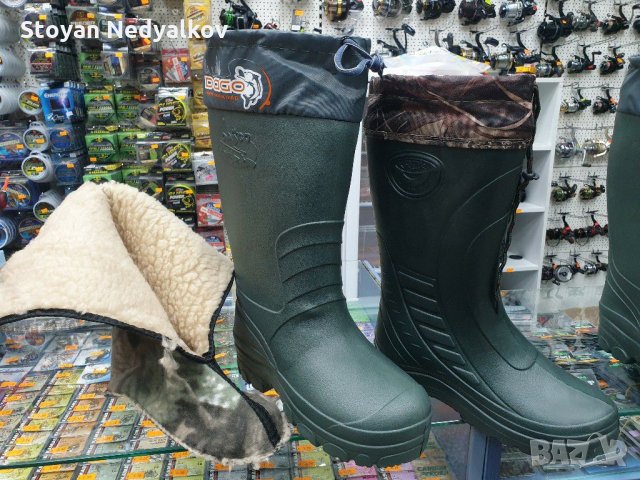 Ботуши Олекотени с Термо Чорап, снимка 6 - Екипировка - 30768388