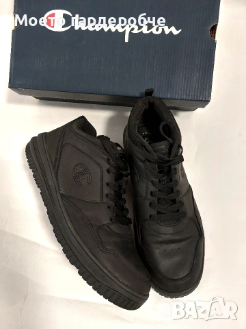 Мъжки кожени маратонки на Champion номер 43