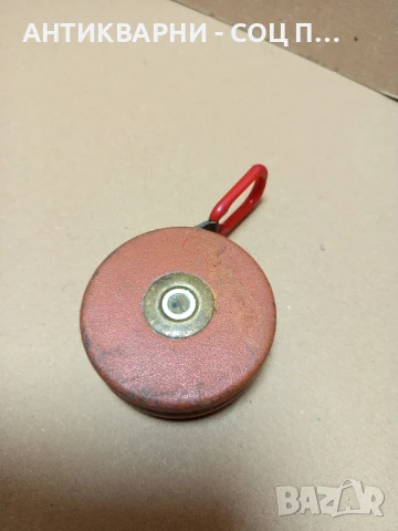 Стара Немска Метална Рулетка 10м., снимка 4 - Антикварни и старинни предмети - 50704738