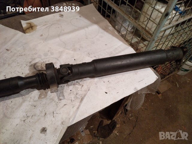 кардан за Бмв 1ца е87 2.0д 163к , снимка 1