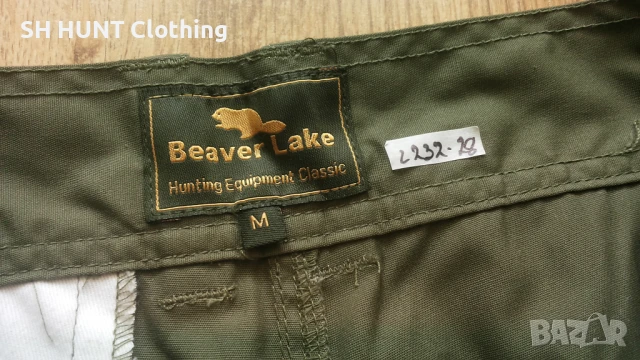 Beaver Lake Hunting Trouser размер M / L за лов риболов панталон със здрава материя - 1208, снимка 16 - Екипировка - 51080707
