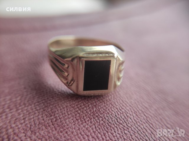 Мъжки златен пръстен: модели с камъни и употребявани - Обяви и цени —  Bazar.bg