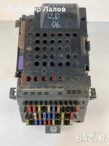 Бушонно табло за Рено Лагуна 1 Renault Laguna I 1.8i 06г. / 7700821586 / , снимка 2 - Части - 48919122