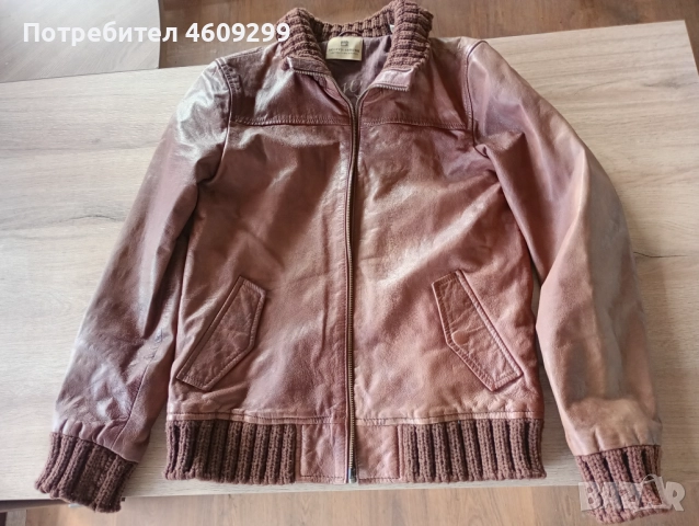 Красиво кожено яке унисекс!, снимка 4 - Якета - 51888944