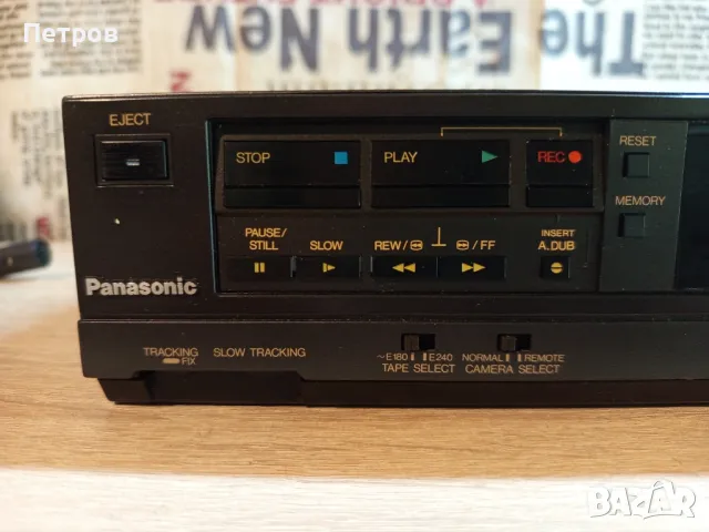 Преносим VHS-Рекордер"Panasonic"NV-180EG., снимка 10 - Плейъри, домашно кино, прожектори - 50240547
