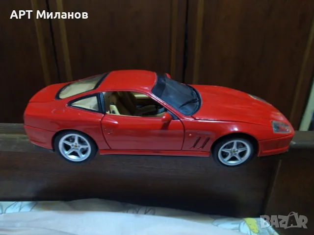 Ферари 550 Маранело, снимка 3 - Коли, камиони, мотори, писти - 49445677