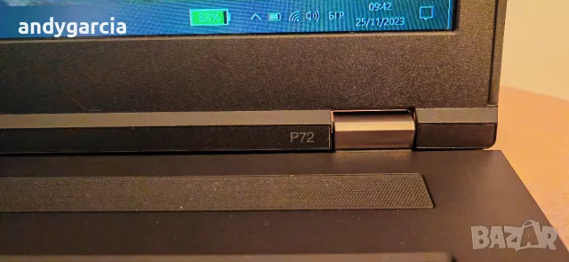  ThinkPad P72/Core i7-8850H/16GB RAM/256GB SSD NVME/NVidia Quadro P2000 4GB/17.3 FHD IPS WorkStation, снимка 8 - Лаптопи за работа - 47862637