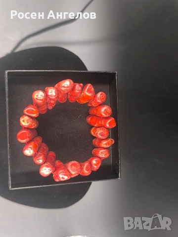 Коралова Гривна, снимка 3 - Гривни - 52379856