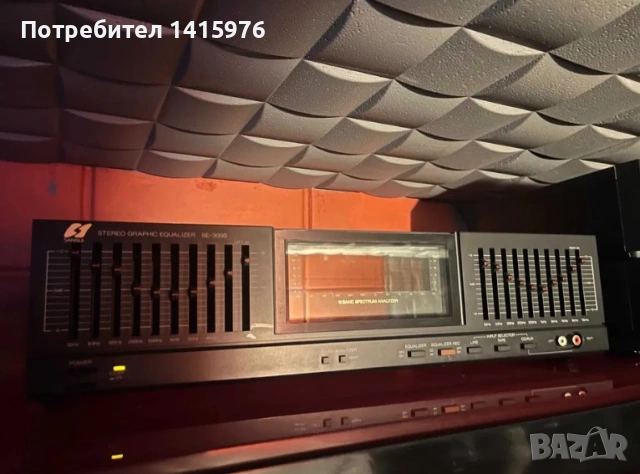 Еквалайзер Sansui Se-3000, снимка 2 - Еквалайзери - 54341085