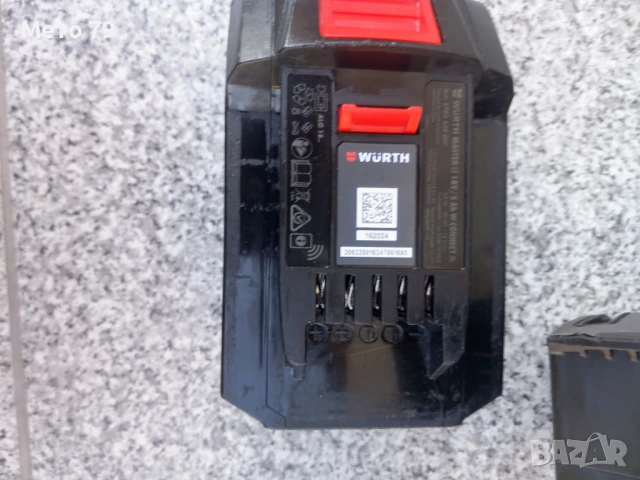 Wurth ABH 18 COMPACT Перфоратор , снимка 8 - Перфоратори - 51007291