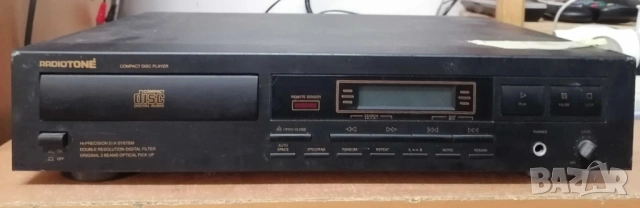 Стерео касетен дек Sharp RT-10H и CD плеър Radiotone CD4200, снимка 2 - Декове - 53197244