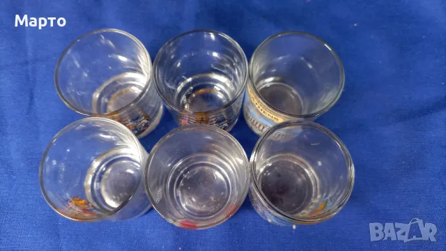 Малки шотчета за алкохол, колекционерски, 7 бр, снимка 5 - Колекции - 50205018