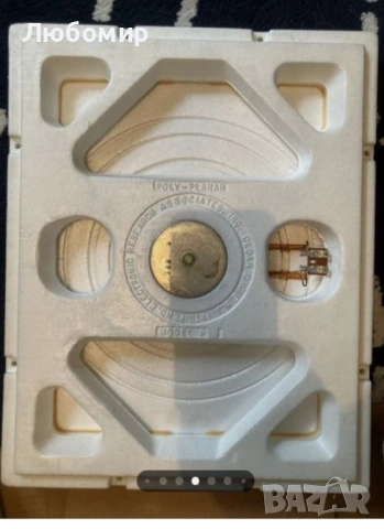 Poly-Planar P20 - Уникални колони, Ретро, Vintage, снимка 4 - Тонколони - 52566542