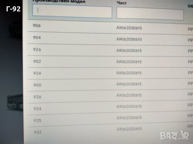 A9062030615**NEU**MERCEDES Тръбопровод за охладителната течност M904.900-OM906.70-, снимка 3 - Части - 31680274