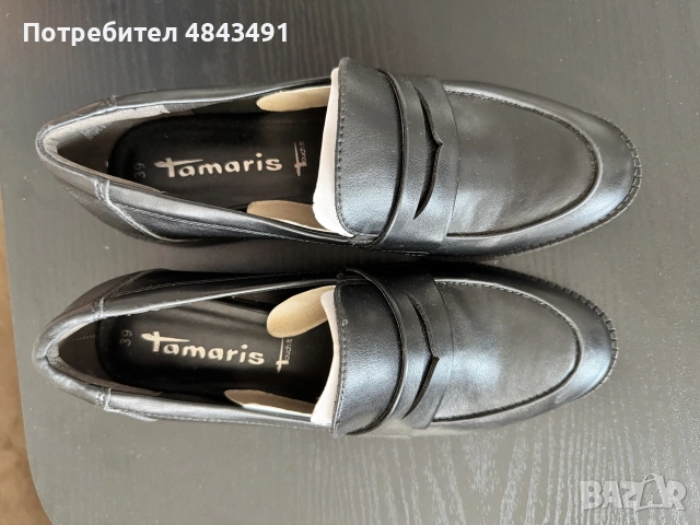 Дамски мокасини Tamaris, снимка 5 - Дамски ежедневни обувки - 55740776