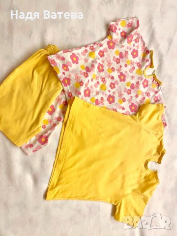 Лятни пижами за момиче близнаци Ovies, снимка 2 - Детски пижами - 31437842