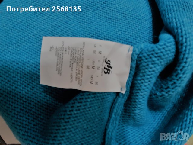 Пуловери НОВИ, топли, комфортни и елегантни в циклама и кралско синьо, снимка 7 - Блузи с дълъг ръкав и пуловери - 35525984