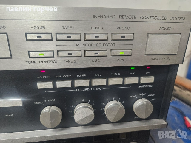 Усшлвател  Revox b251, снимка 5 - Ресийвъри, усилватели, смесителни пултове - 53115103