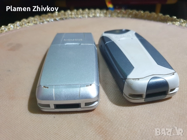 стари мобилни телефони SIMENS M55 и А75 , снимка 7 - Siemens - 52927751