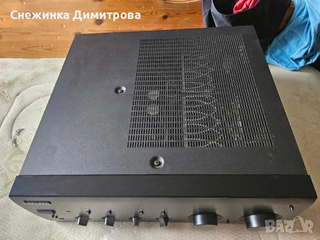 Стерео усилвател Pioneer A-602R, снимка 2 - Ресийвъри, усилватели, смесителни пултове - 51473344