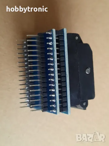 Преходник TQFP32-DIP32 ZIF, снимка 3 - Друга електроника - 47987831