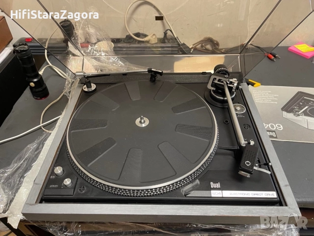 Dual 604 , снимка 6 - Грамофони - 51708011