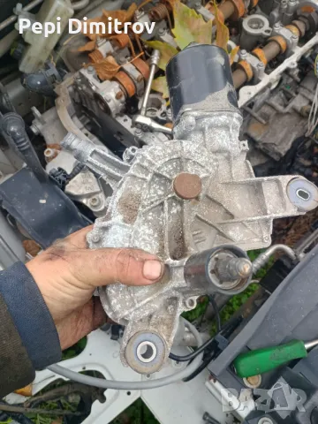 Предно дясно моторче чистачки Citroen C4 Picasso 53042446