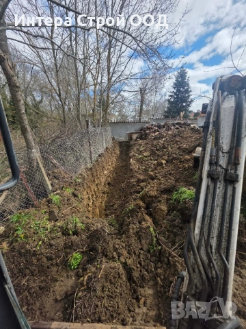 Изкопи Бургас с мини багер и челен товарач, снимка 2 - Кърти, чисти, извозва - 54060518