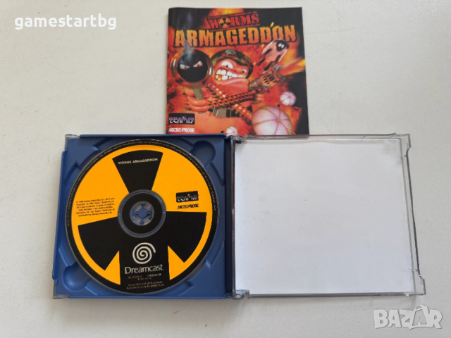 Worms: Armageddon за Sega Dreamcast, снимка 3 - Други игри и конзоли - 52916218