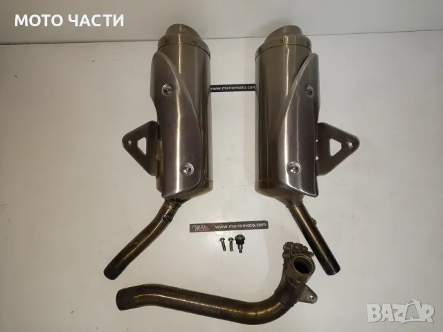 Ауспуси+Генерация за Triumph Street Triple 675 (2012), снимка 1