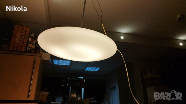 Пендел Regent - офис осветително тяло ф - 60см , снимка 10 - Лампи за таван - 44606835