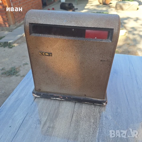 Стар Германски касов апарат NCR, снимка 7 - Други ценни предмети - 51385871