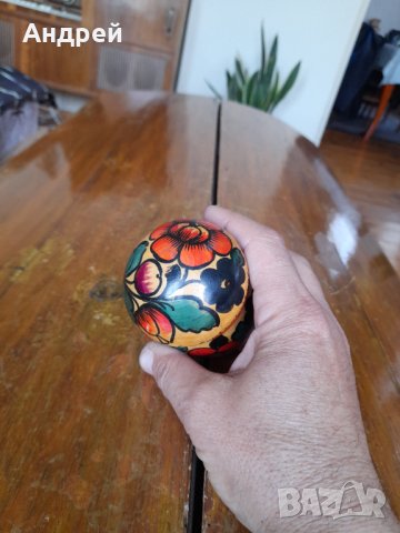 Стара дървена кутия Гъба, снимка 3 - Други ценни предмети - 40701192