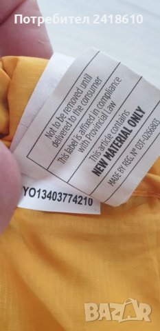 Scott Pertex Quantum Mens Down Jacket Size XL ОРИГИНАЛ! Мъжко пухено Яке!, снимка 14 - Якета - 49345882