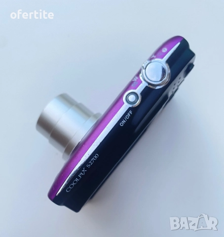 ✅ Nikon 🔝 Coolpix S2700 , снимка 3 - Фотоапарати - 51641622