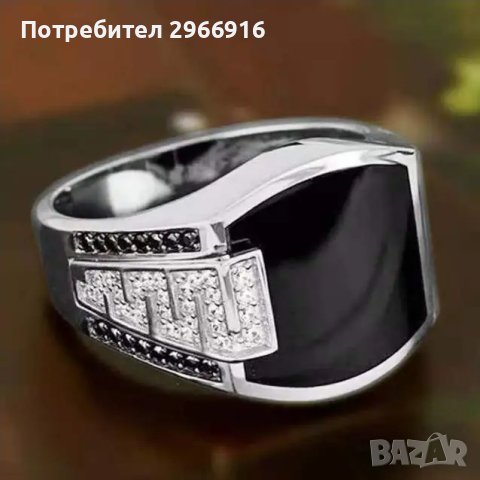 Продавам мъжки пръстени, снимка 4 - Пръстени - 42610725