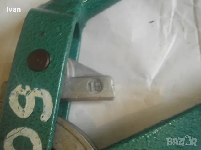 НОВ немски РЪЧЕН ТРЪБОГИБ 15мм Старо качество масивен уред огъване тръби всякакви BOTTEN BERG B.V., снимка 7 - Други инструменти - 47757262