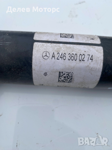 A2463600274, A2463600217, дясна полуоска от Infiniti Q30S 2.0T 211кс., двигател 270920, 42 000 km., , снимка 2 - Части - 44571776