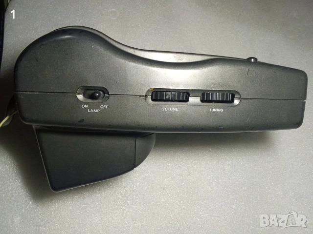 Радиочасовник с лампа, снимка 4 - Радиокасетофони, транзистори - 53882076