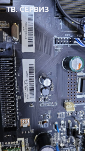 TV ARIELLI LED-50DN4T2 SMARD, снимка 4 - Части и Платки - 36425938